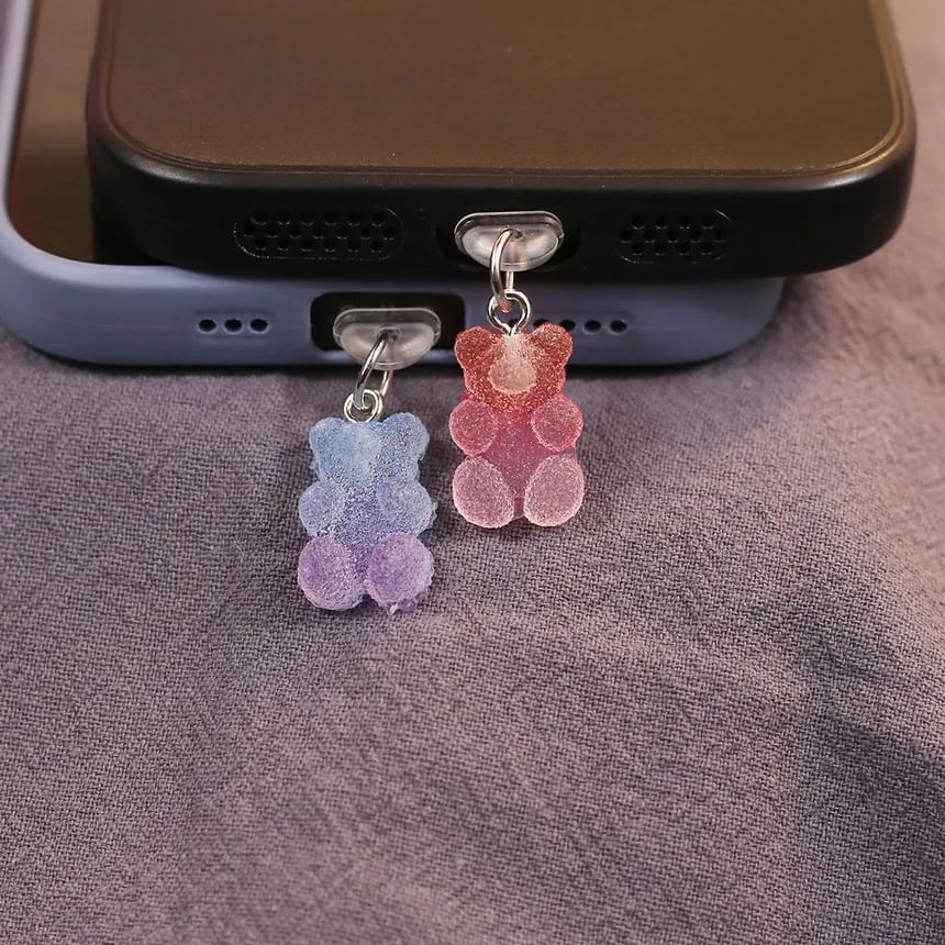 Gummy Bear Phone Dust Plug (Various Designs)