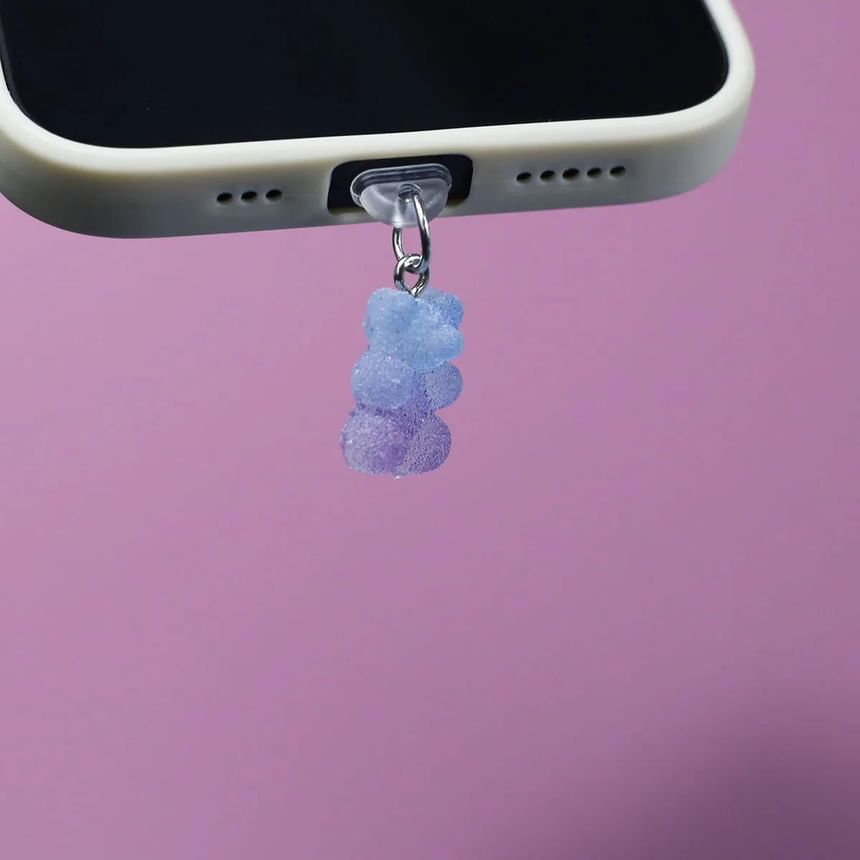 Gummy Bear Phone Dust Plug (Various Designs)