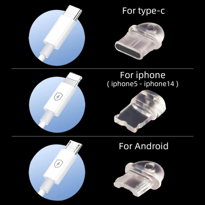 Gummy Bear Phone Dust Plug (Various Designs)