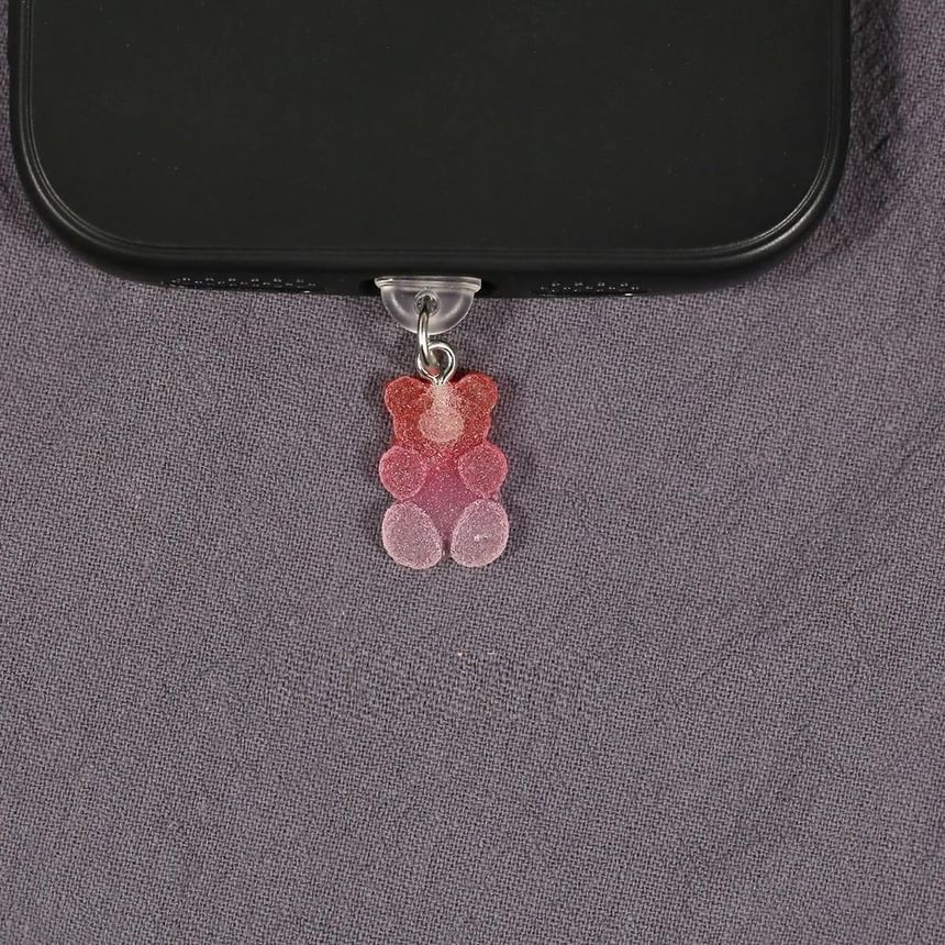 Gummy Bear Phone Dust Plug (Various Designs)