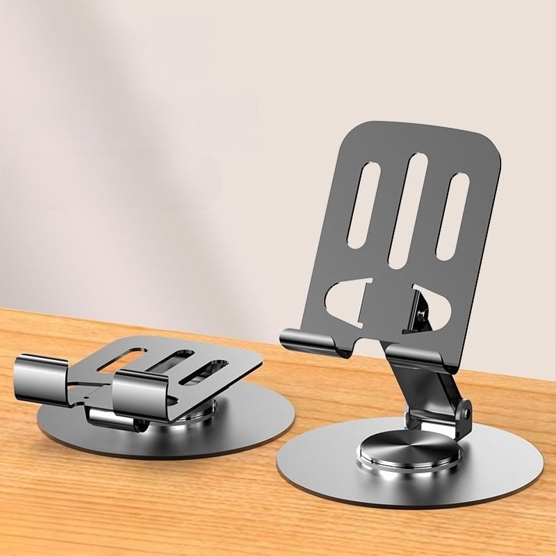 Foldable Alloy Desktop Phone Stand
