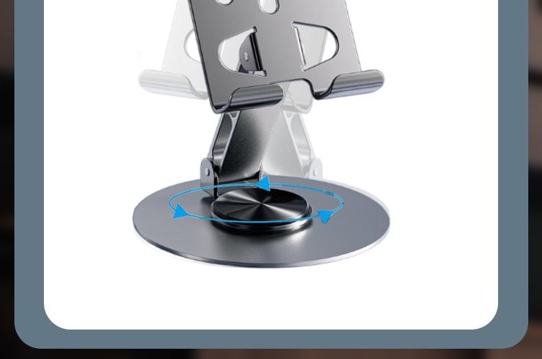 Foldable Alloy Desktop Phone Stand