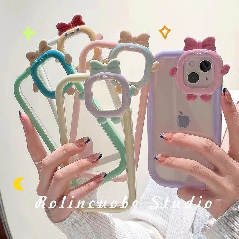 Phone Monster Case Bow