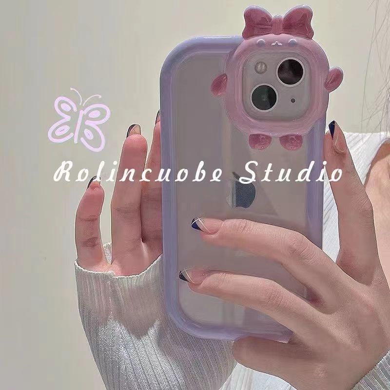 Phone Monster Case Bow