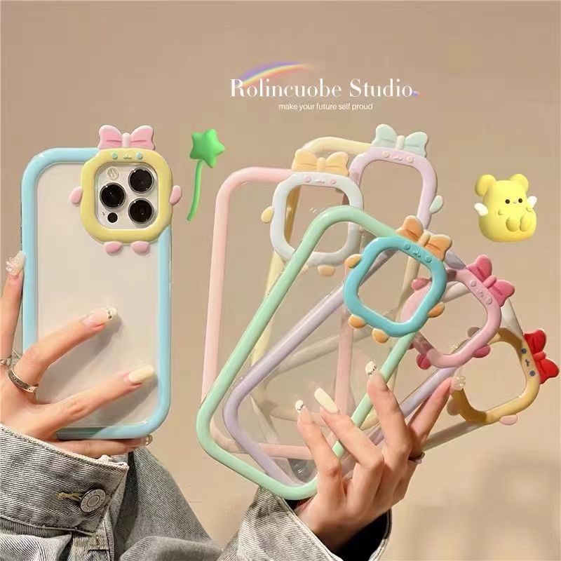 Phone Monster Case Bow