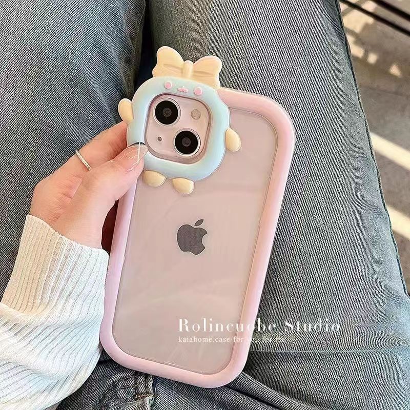 Phone Monster Case Bow