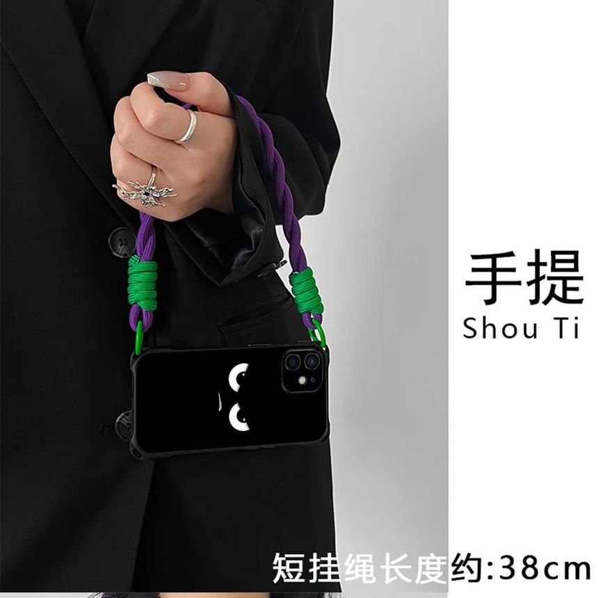 Lanyard Phone Cartoon / Case Eye Set Strap