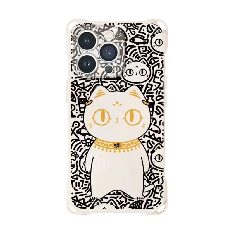 Strap Cat Lanyard Set Phone / Case