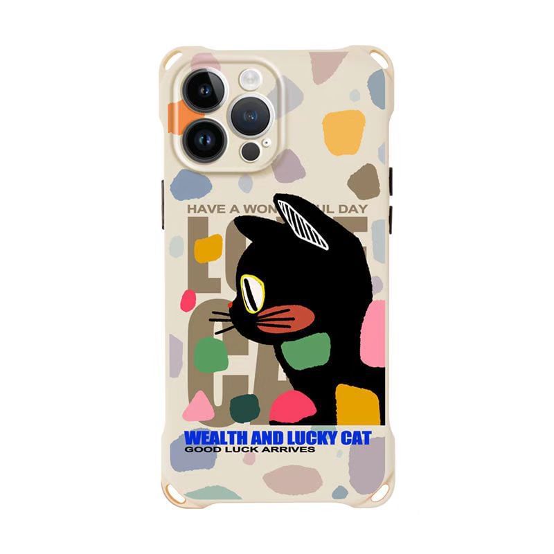 Case Phone / Strap Lanyard Set Cat