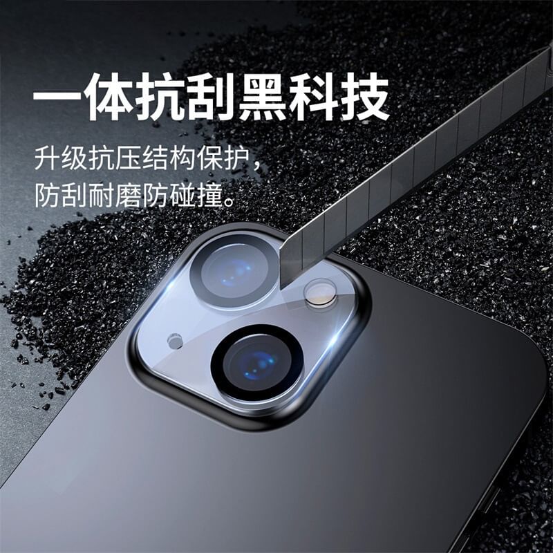 Transparent Phone Protector Camera