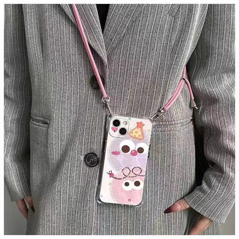 Phone Case / Set Lanyard Cartoon