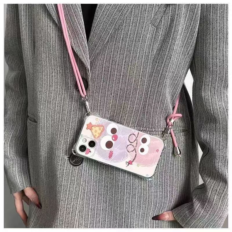 Phone Case / Set Lanyard Cartoon