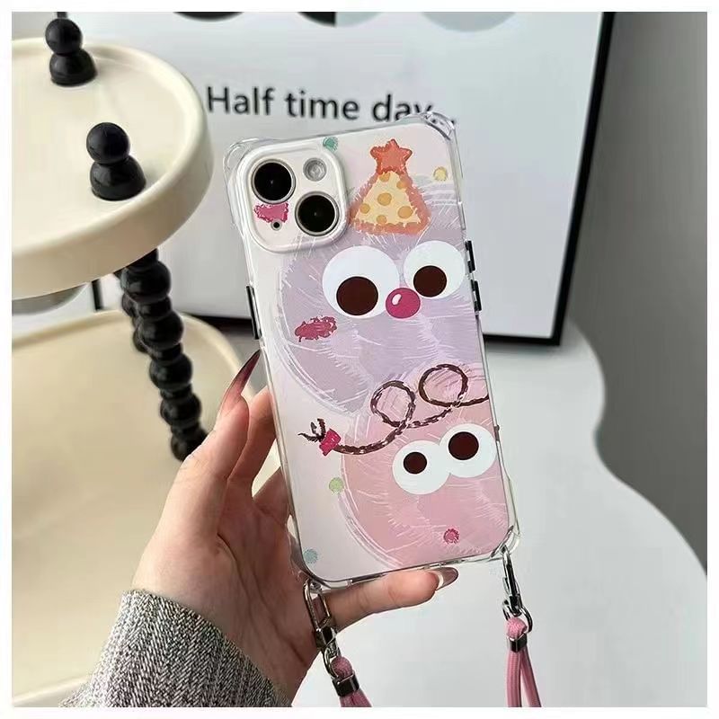 Phone Case / Set Lanyard Cartoon