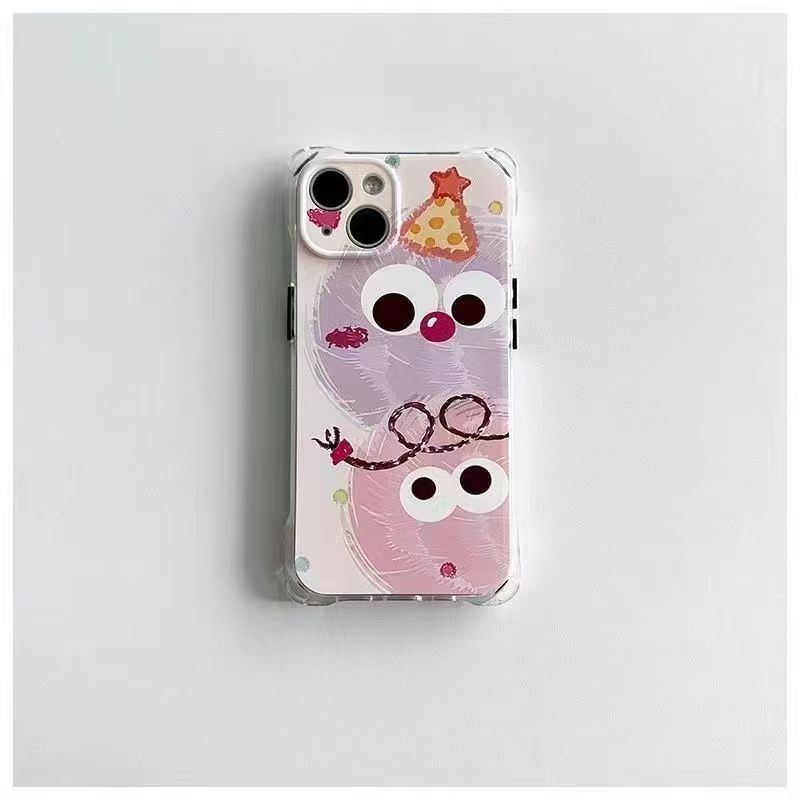 Phone Case / Set Lanyard Cartoon