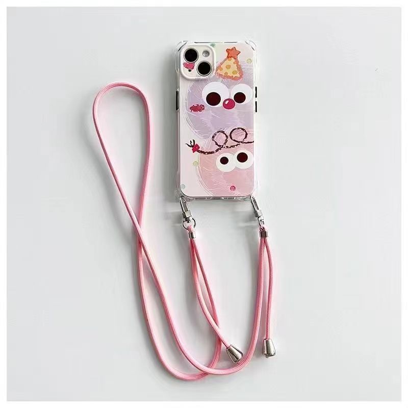 Phone Case / Set Lanyard Cartoon