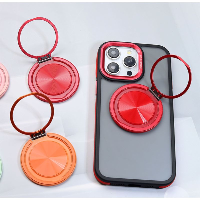 Stand Round Magnetic Phone