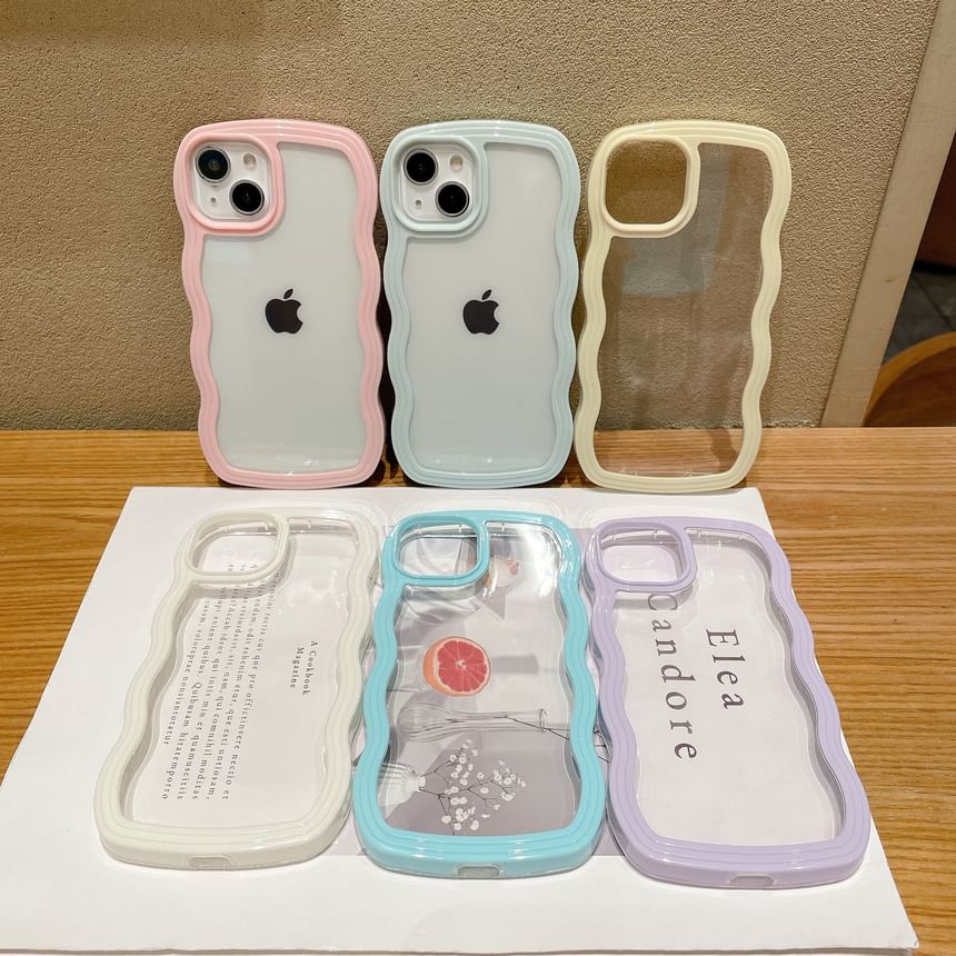 Case Wavy Phone