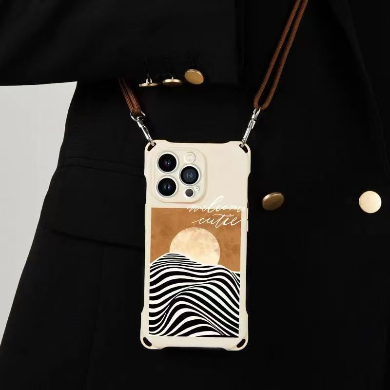 Set Case Sunrise / Phone Lanyard