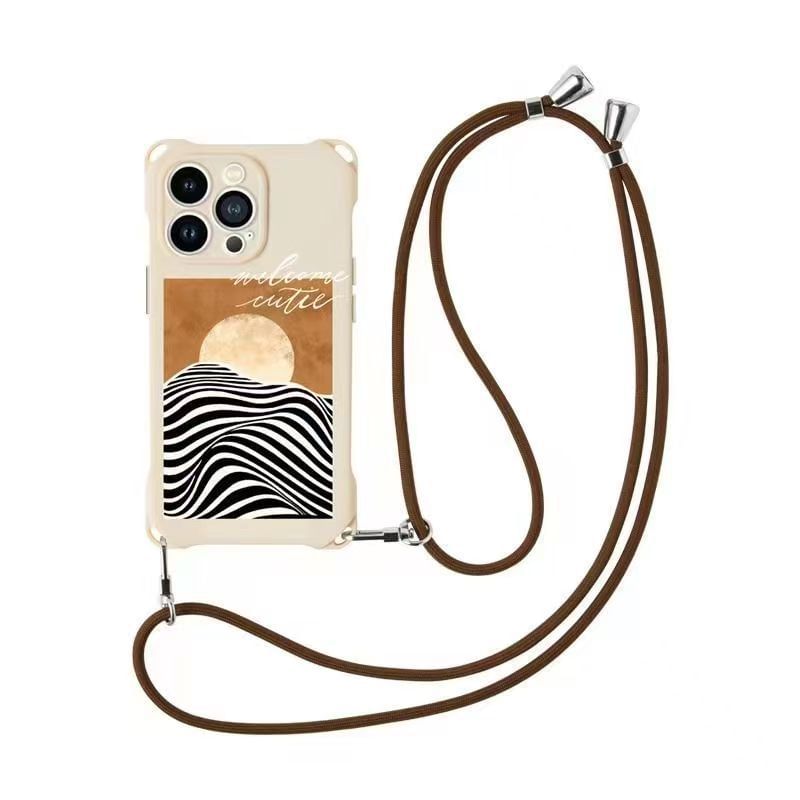 Set Case Sunrise / Phone Lanyard