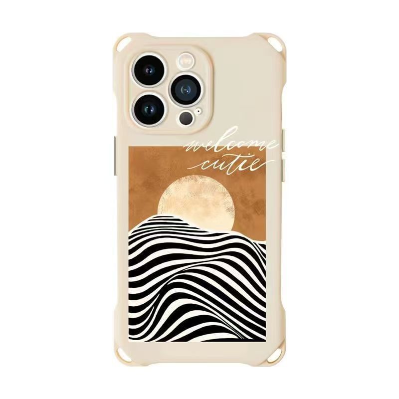 Set Case Sunrise / Phone Lanyard