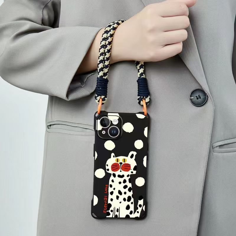 Phone / Case Lanyard Cat Set Strap