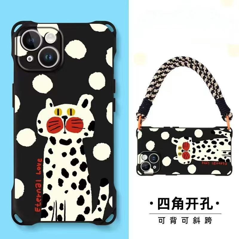 Phone / Case Lanyard Cat Set Strap