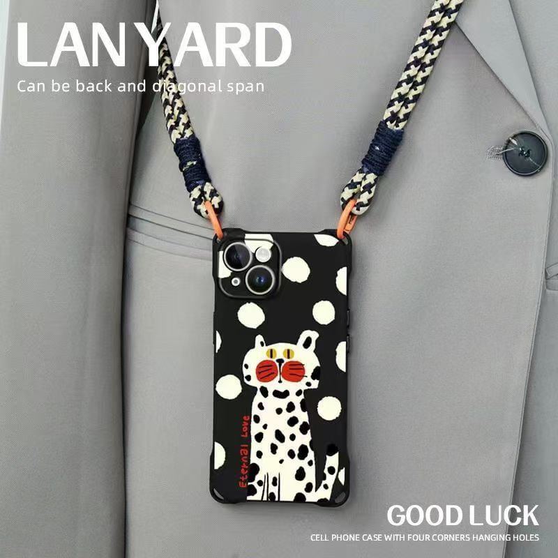 Phone / Case Lanyard Cat Set Strap