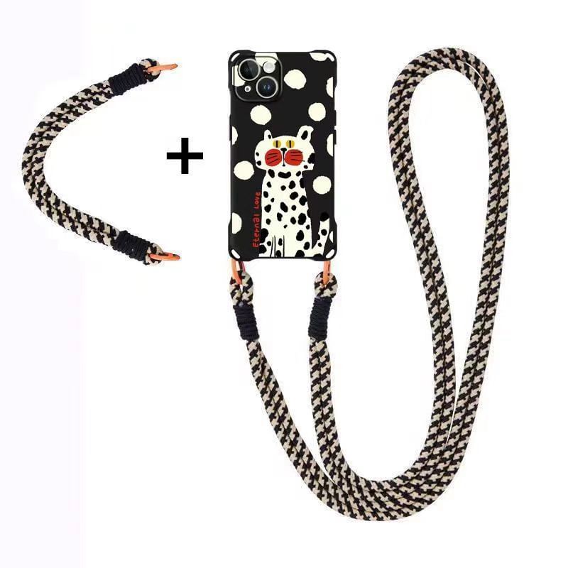 Phone / Case Lanyard Cat Set Strap
