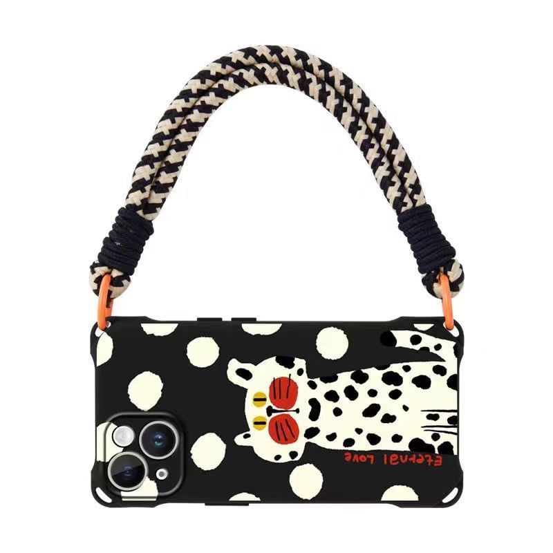 Phone / Case Lanyard Cat Set Strap