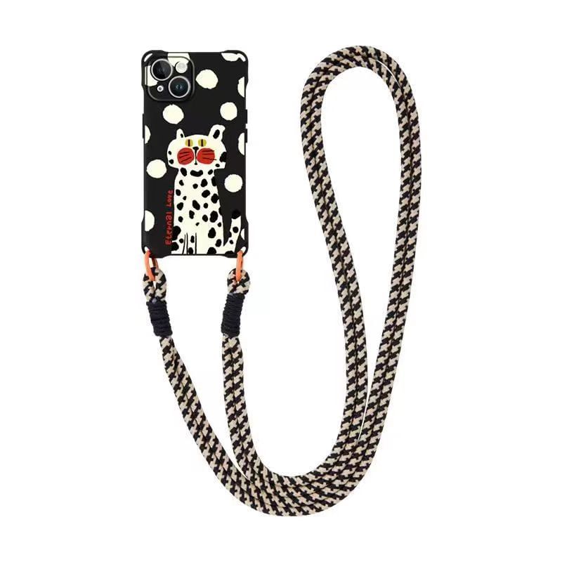 Phone / Case Lanyard Cat Set Strap