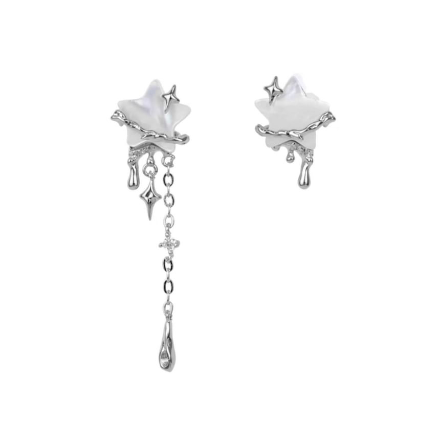 Star Dangle Earring