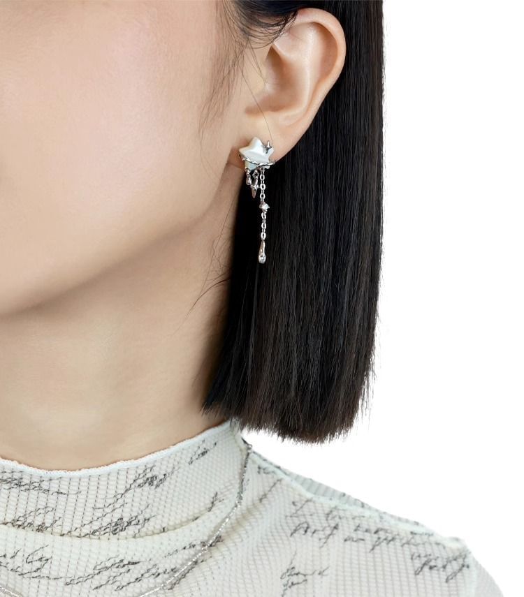 Star Dangle Earring