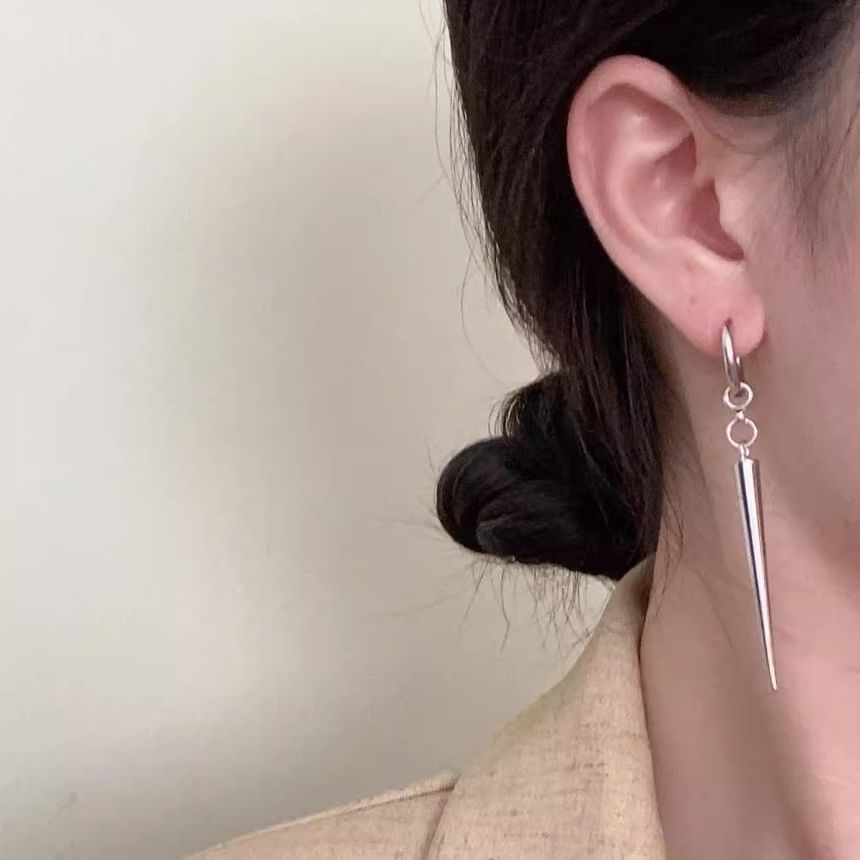 Cone Dangle Alloy Earring