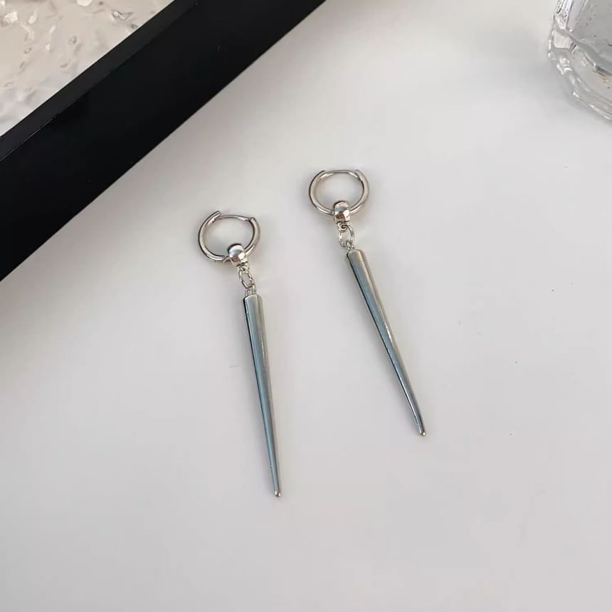 Cone Dangle Alloy Earring