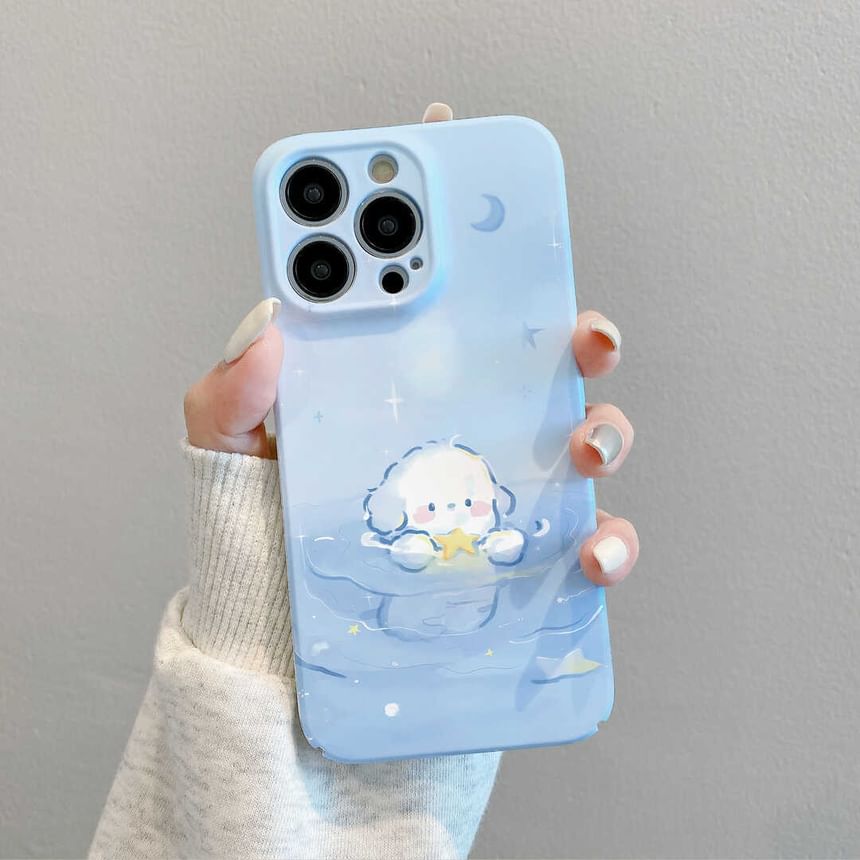 Phone Swimming Dog Case