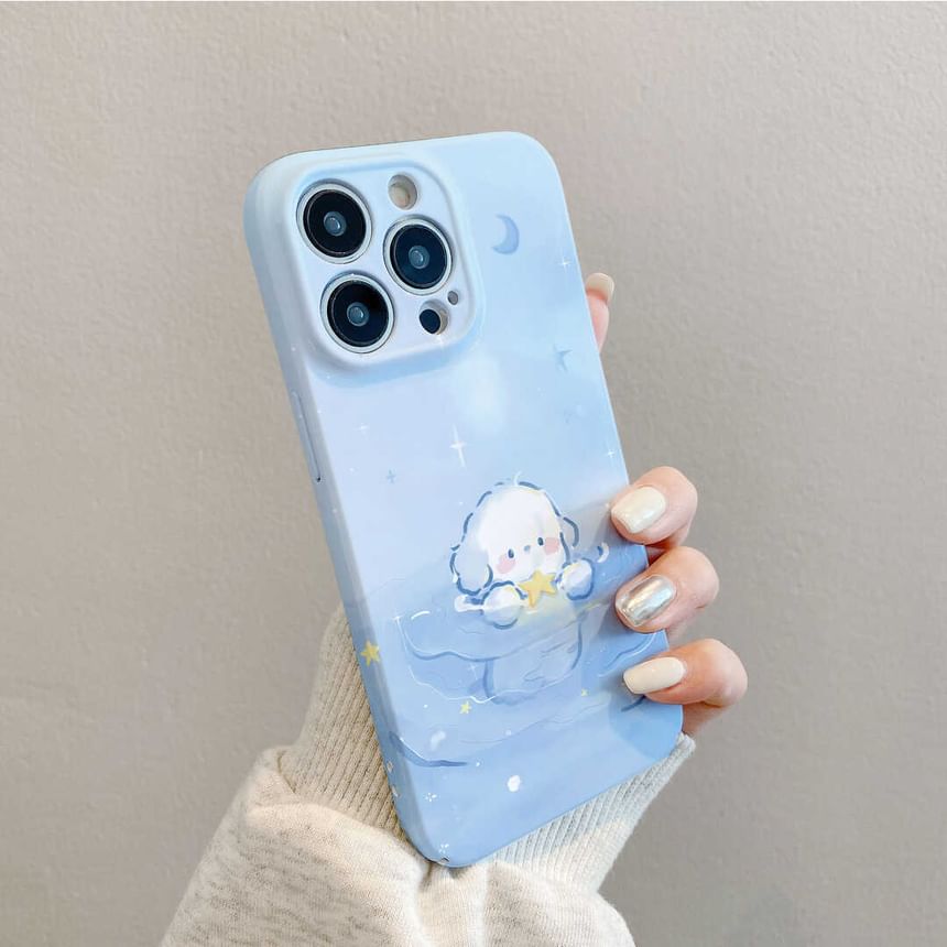 Phone Swimming Dog Case