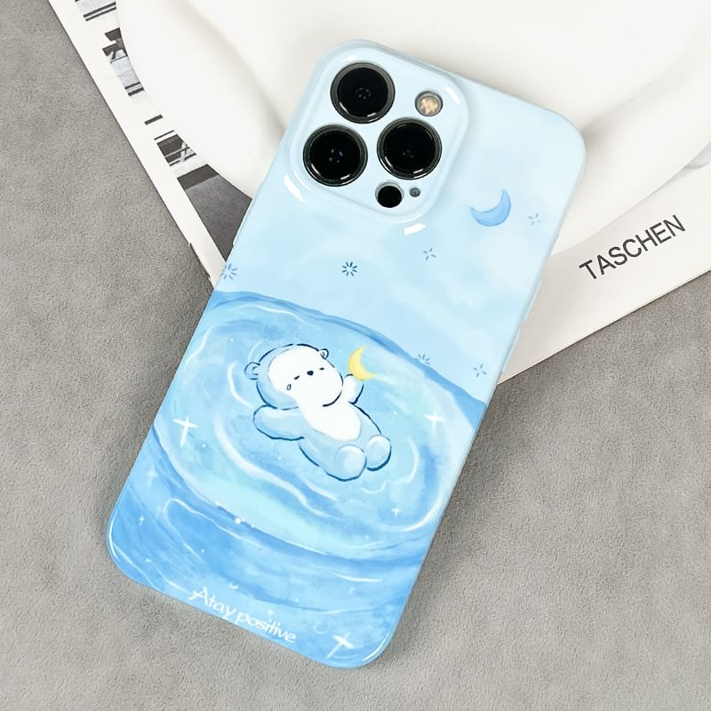 Phone Crying Bear Case