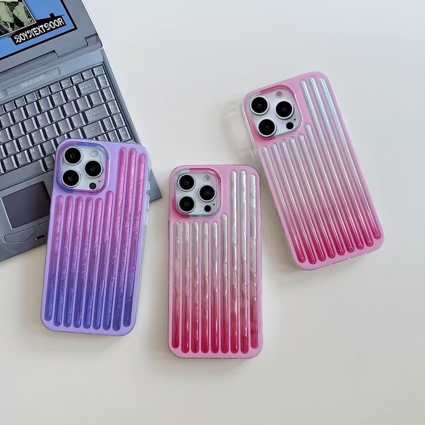 Textured Gradient Phone Case
