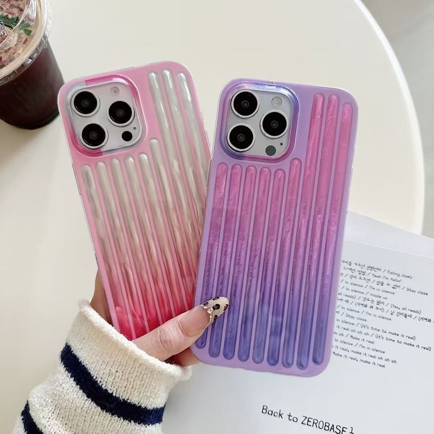 Textured Gradient Phone Case