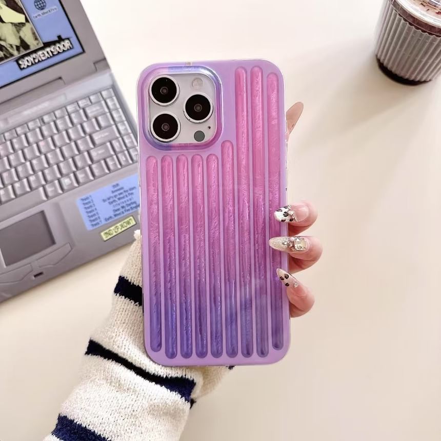 Textured Gradient Phone Case