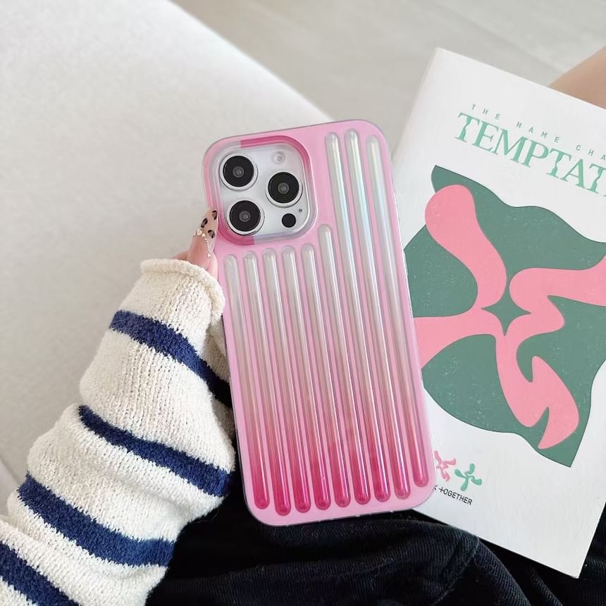 Textured Gradient Phone Case