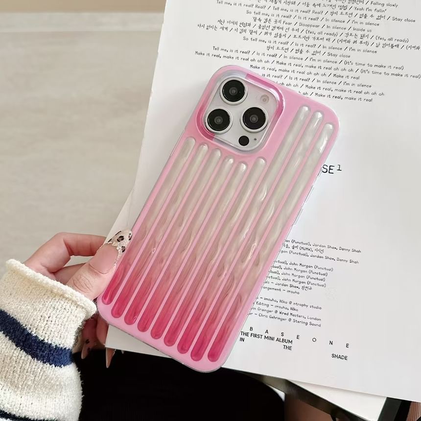Textured Gradient Phone Case