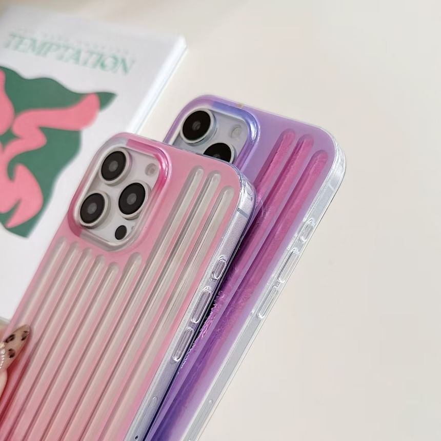 Textured Gradient Phone Case