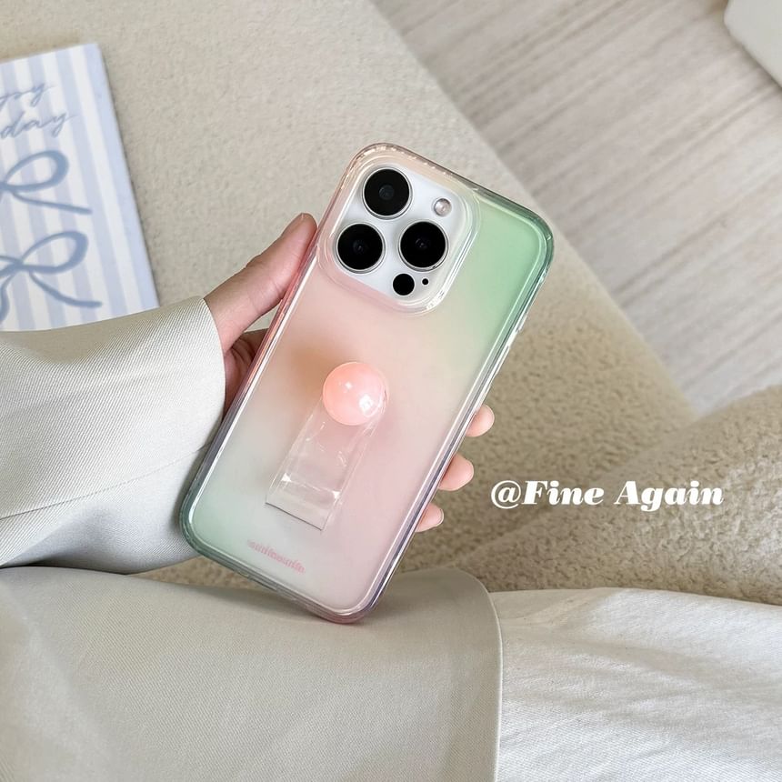 Ribbon Phone Case Finger Strap /