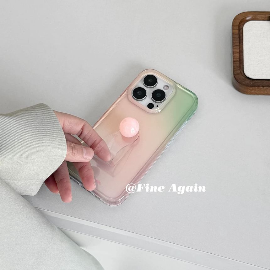 Ribbon Phone Case Finger Strap /