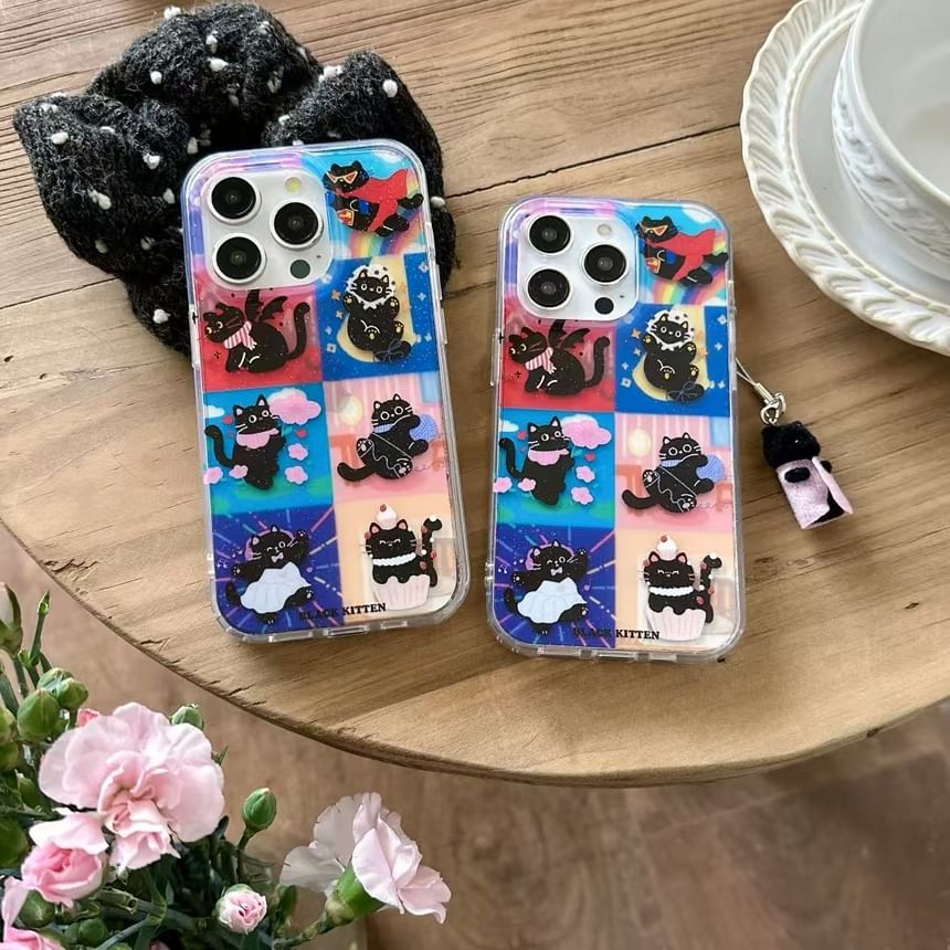 Set Cat / Phone Case Charm