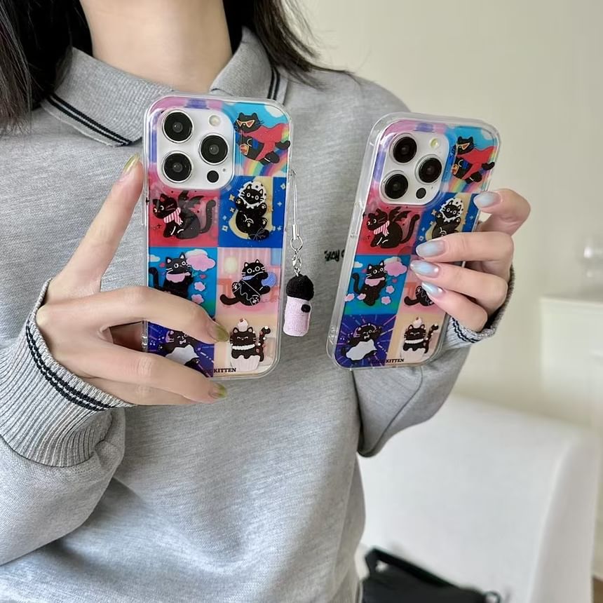 Set Cat / Phone Case Charm