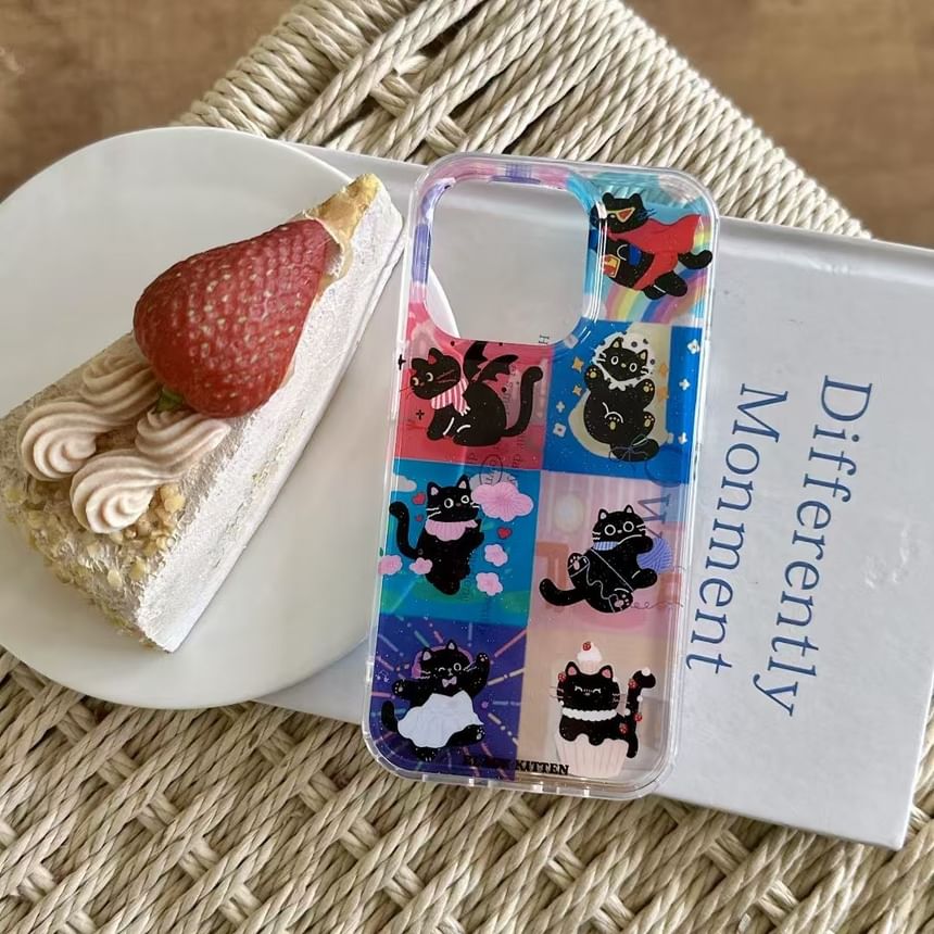 Set Cat / Phone Case Charm