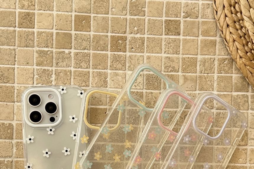 Phone Floral Case