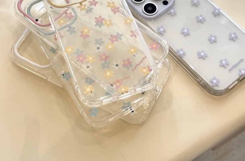 Phone Floral Case
